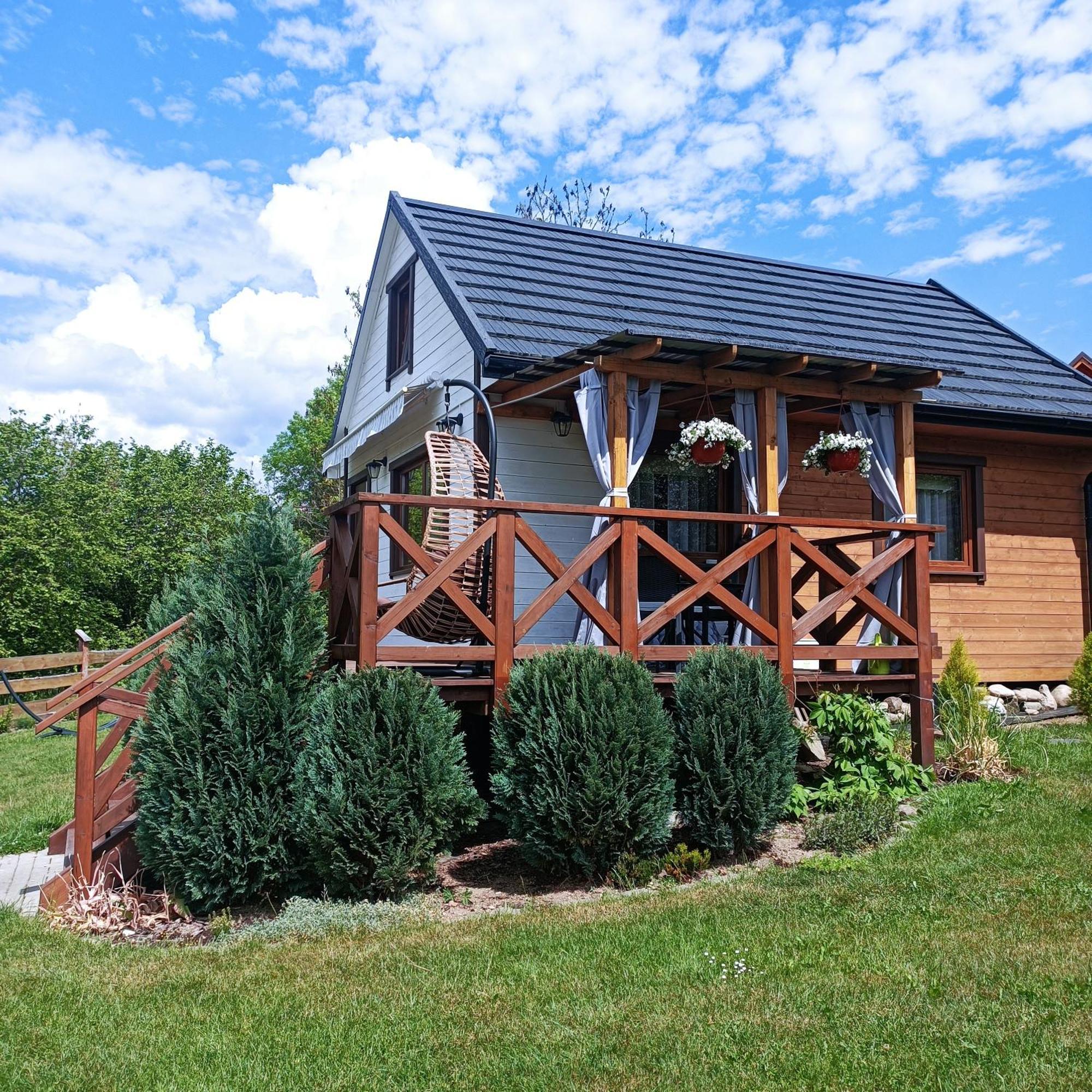 Drewniany Domek Bukowiec  Extérieur photo